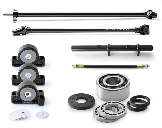 Complete Drivetrain Upgrade Kit For 2016 Polaris Rzr Turbo (4-Seater) 1