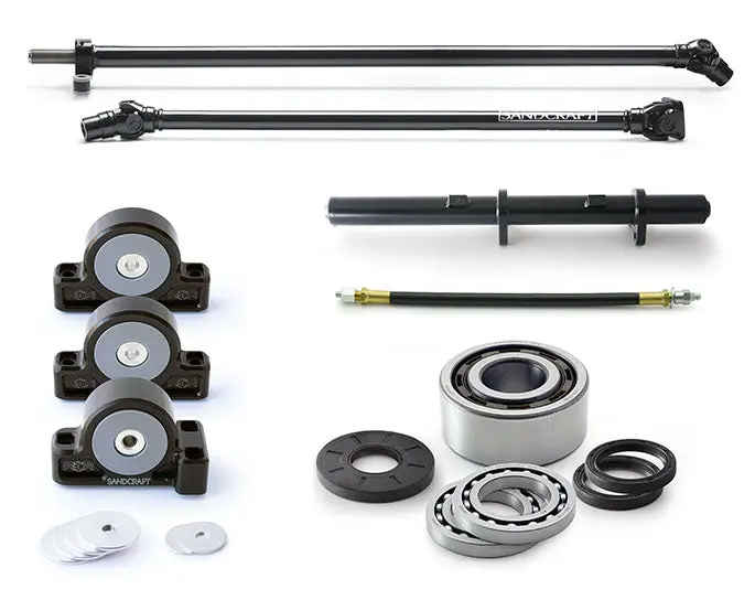 Comprehensive Drivetrain Package For 2017–2024 Polaris Rzr Xp Turbo (4-Seater) 1