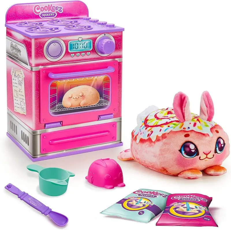 Cookeez Makery Cinnamon Treatz Oven – Aromatic Role-Play Baking Toy 1