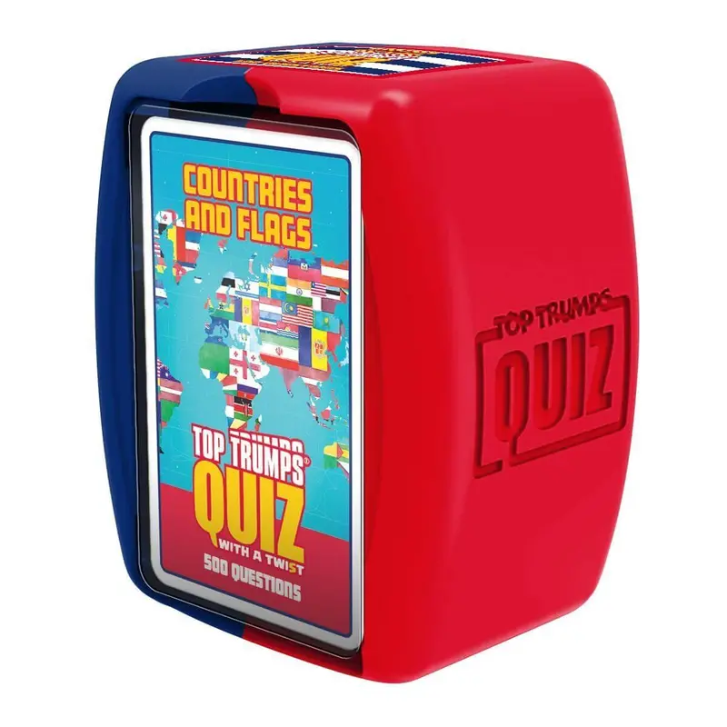 Countries & Flags Top Trumps Educational Card Game 1