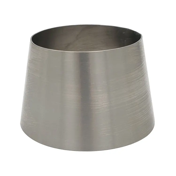 Cp1 Titanium Reducer — 4.000" To 3.500" Od, 0.047" Wall, 2.375" Length 1