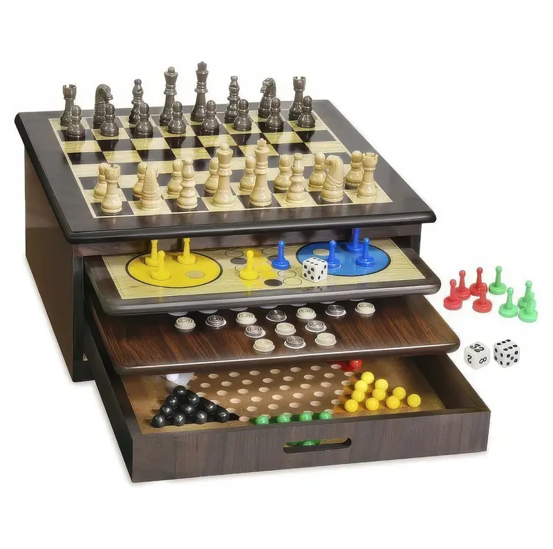 Craftsman Deluxe 10-In-1 Multi-Game Playhouse 1