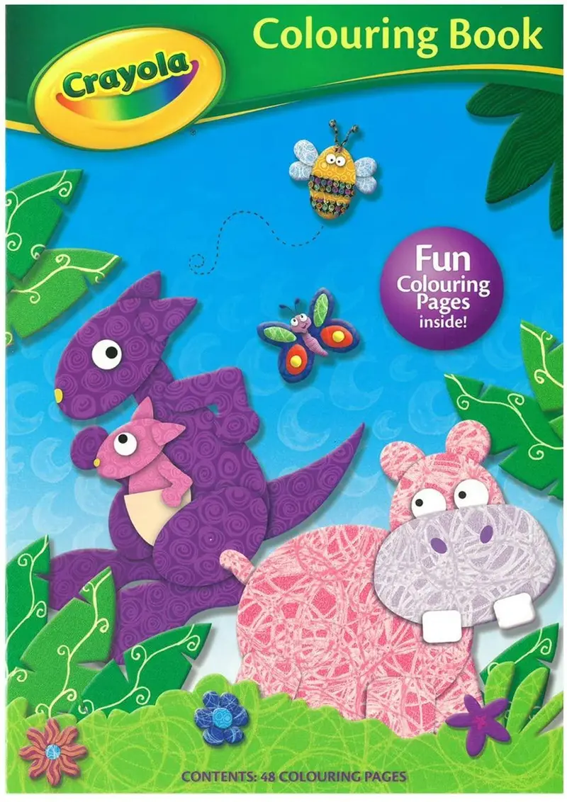 Crayola Standard Coloring Book – 48-Page Creative Fun 1