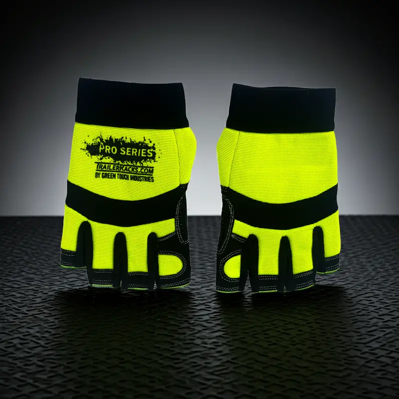 Crew Protection Fingerless Performance Work Gloves 1
