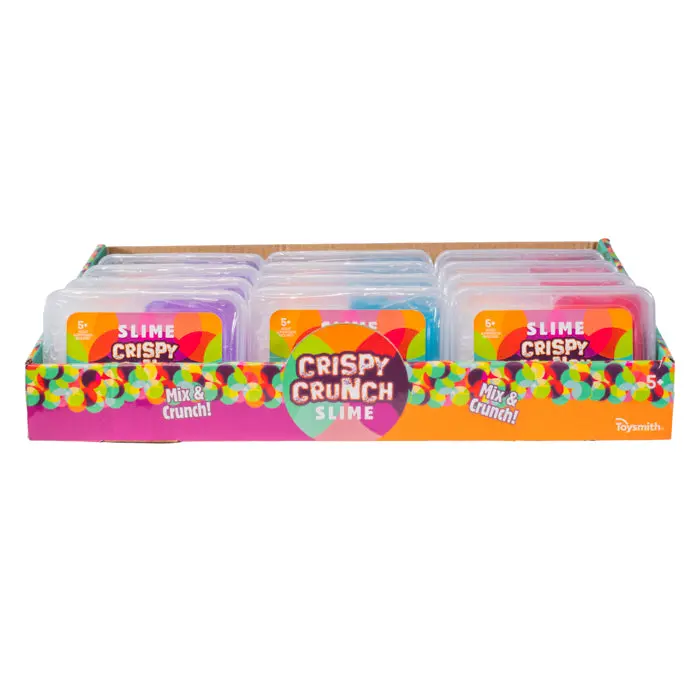 Crispy Crunch Texture Slime For Sensory Play 1