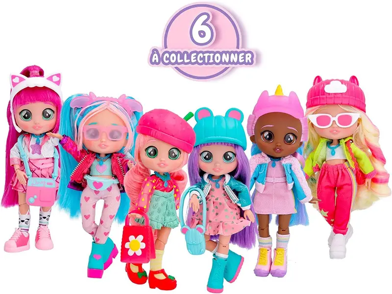 Cry Babies Bff Fashion Doll – Surprise-Feature Collectible (Assorted Styles) 1