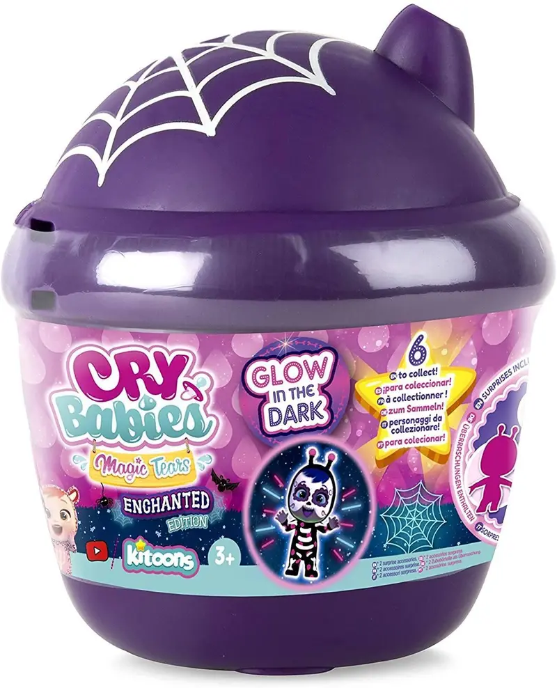 Cry Baby Magic Tears Bottle House – Glow-In-The-Dark Nightlight Toy 1