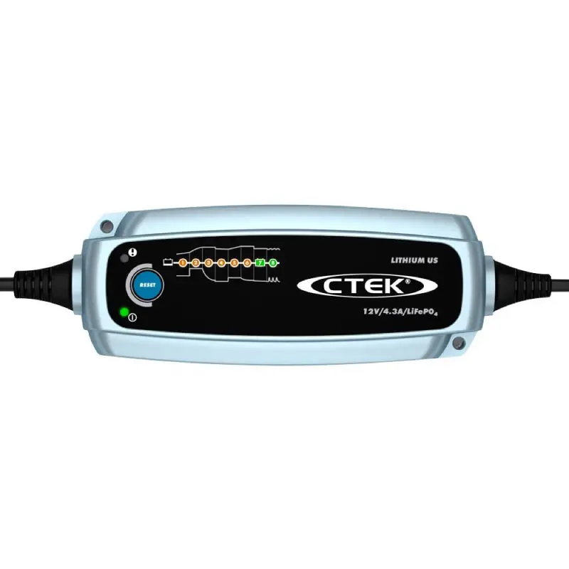 Ctek 12V Lithium Smart Charger (4.3A) – Antigravity Battery Compatible 1