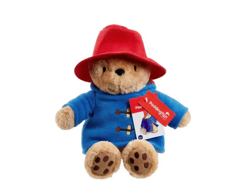 Cuddly Paddington Plush Toy – 20 Cm Tall Soft Bear Doll 1
