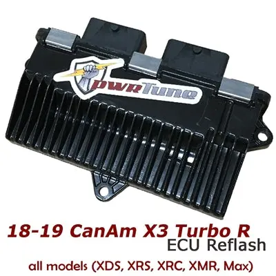 Custom Ecu Reflash Service For 2018–2019 Can-Am X3 Turbo Models 1