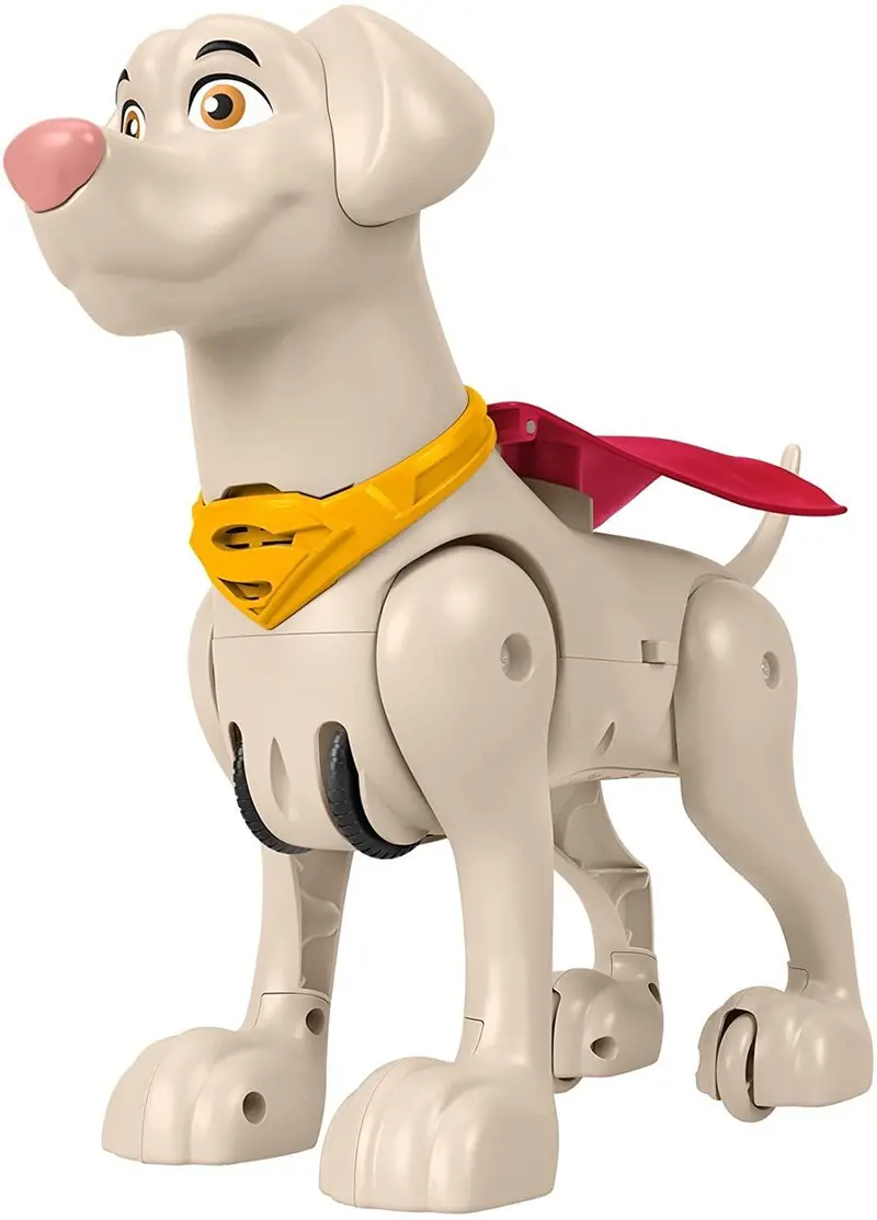 Dc League Of Super-Pets Rev & Rescue Krypto Action Toy 1