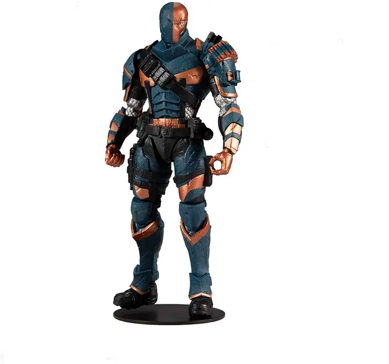 Dc Multiverse Batman: Arkham Origins Deathstroke Figure 1