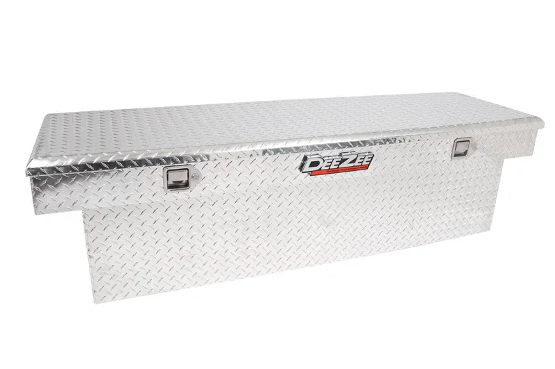 Dee Zee 8170D Deep Crossover Truck Tool Box – Heavy-Duty Aluminum Construction 1