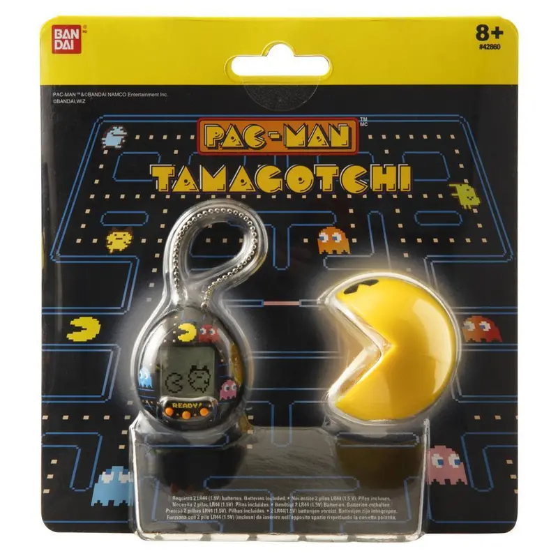 Deluxe Pac-Man Tamagotchi With Black Maze Theme 1