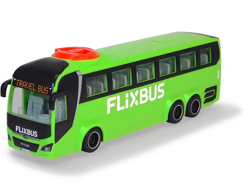 Dickie Toys Flixbus Man Lion’S Coach – Realistic 27 Cm Replica 1