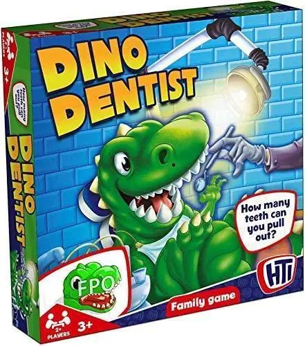 Dino Dentist Board Game – Dinosaur-Themed Tooth Care Adventure 1