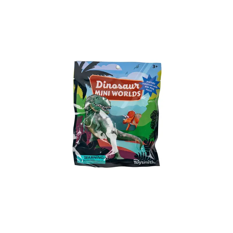 Dinosaur Mini Worlds – Detailed Miniature Dino Figurines 1