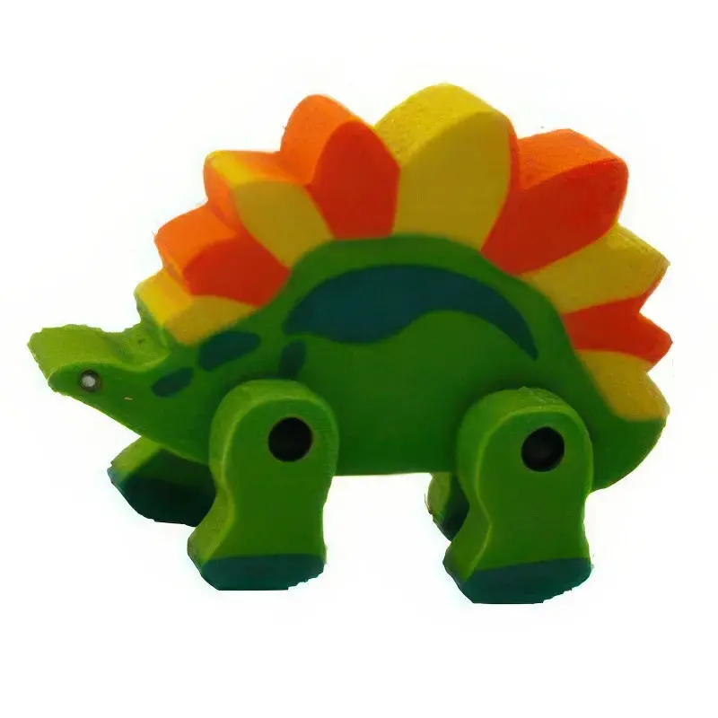 Dinosaur-Themed Rubber Toy For Kids 1