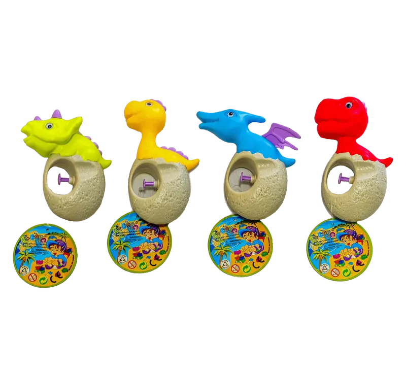 Dinosaur-Themed Water Gun – Assorted Prehistoric Spray Toys 1