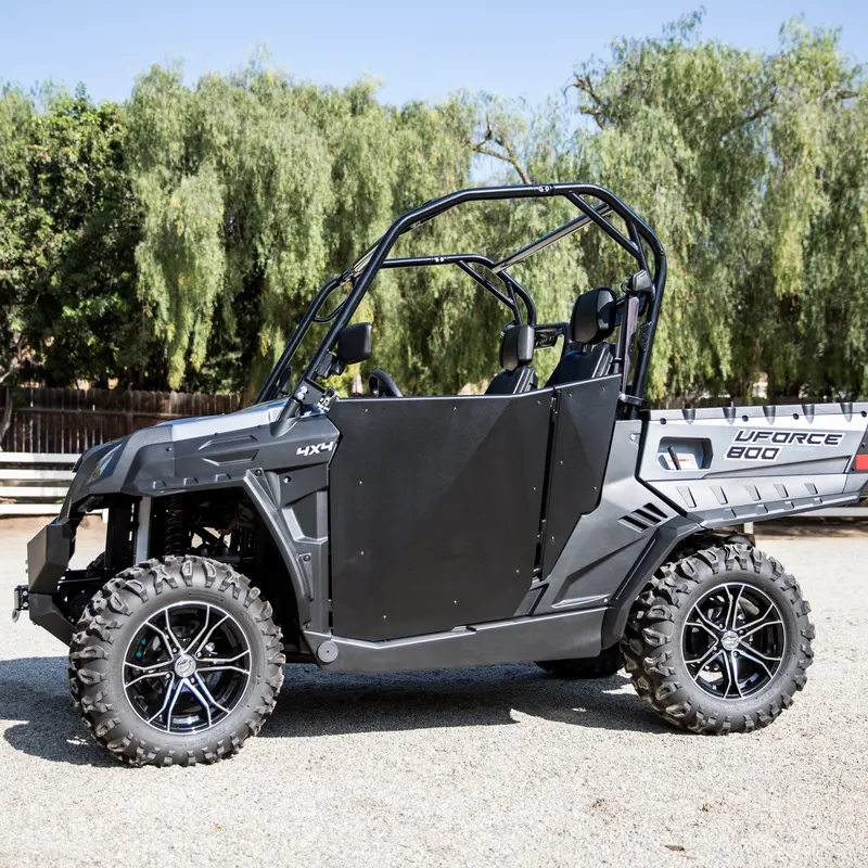 Dirt Specialties Black Suicide Half Doors For Cfmoto Uforce 500/800 – Ds-8002 1