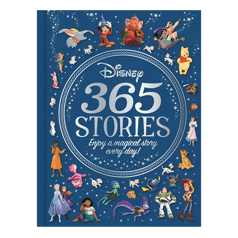 Disney 365 Stories: Illustrated Hardcover Story Collection 1