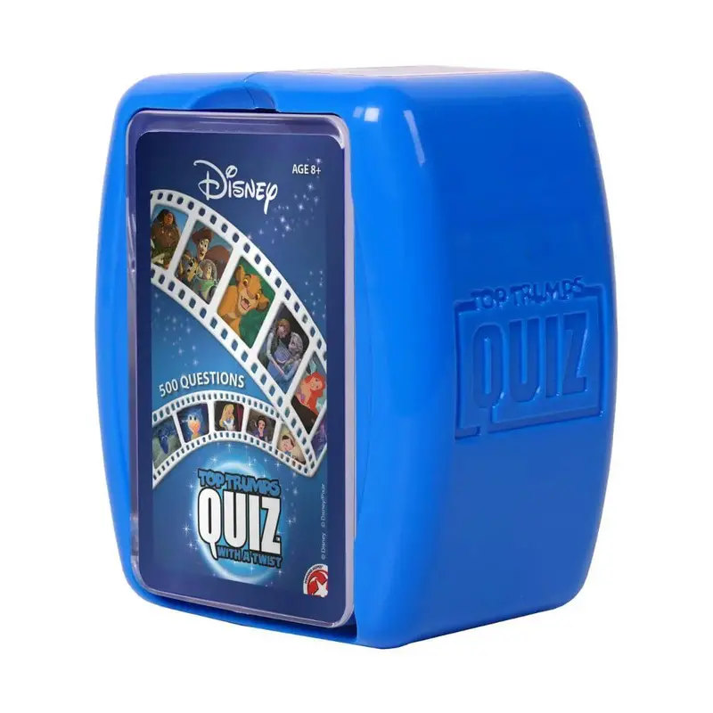 Disney Classics Top Trumps Quiz – Iconic Characters Card Game 1