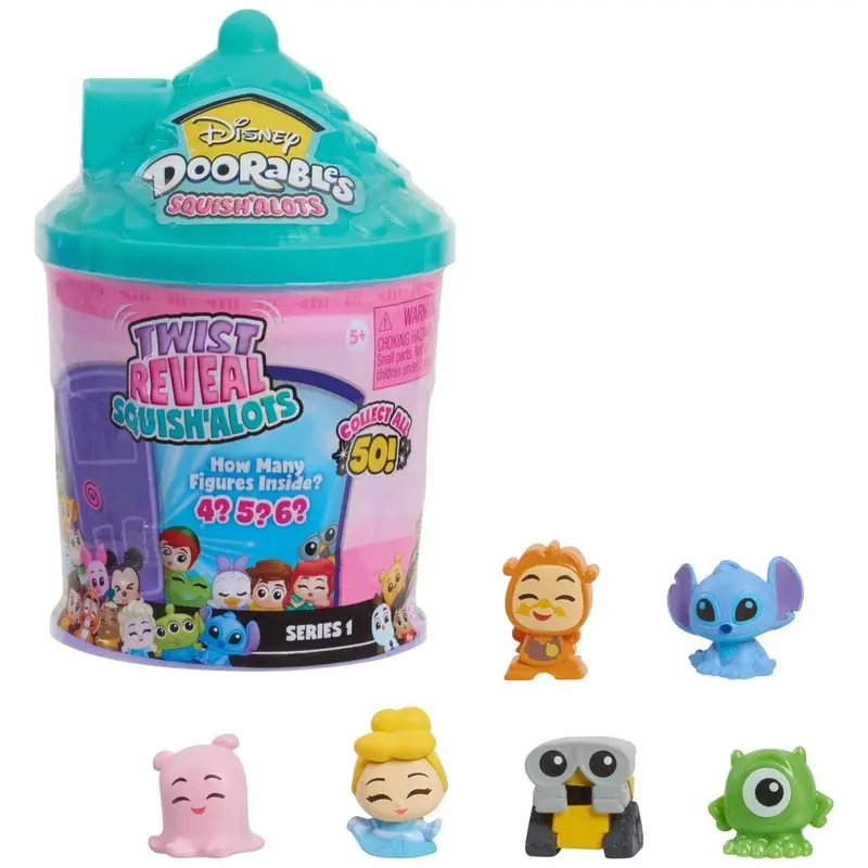 Disney Doorables Squish'Alots Series 1 Mystery Collectible Assortment 1