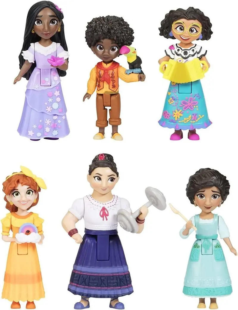 Disney Encanto Madrigal Family Doll Collection – 6-Piece Character Set 1