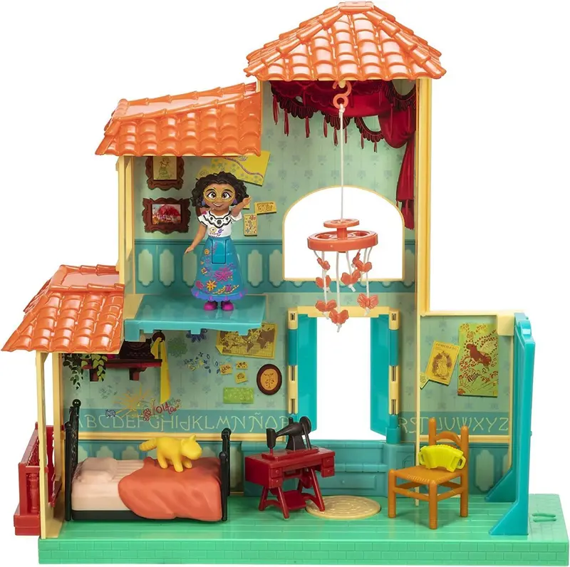 Disney Encanto Mirabel Bedroom Playset – Interactive Storytelling Space 1