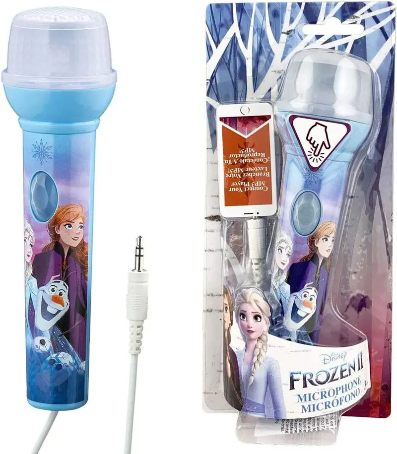 Disney Frozen 2 Magical Microphone – Mp3-Compatible Sing-Along Toy 1