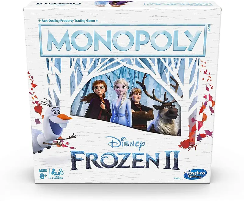 Disney Frozen 2 Monopoly Board Game By Hasbro 1