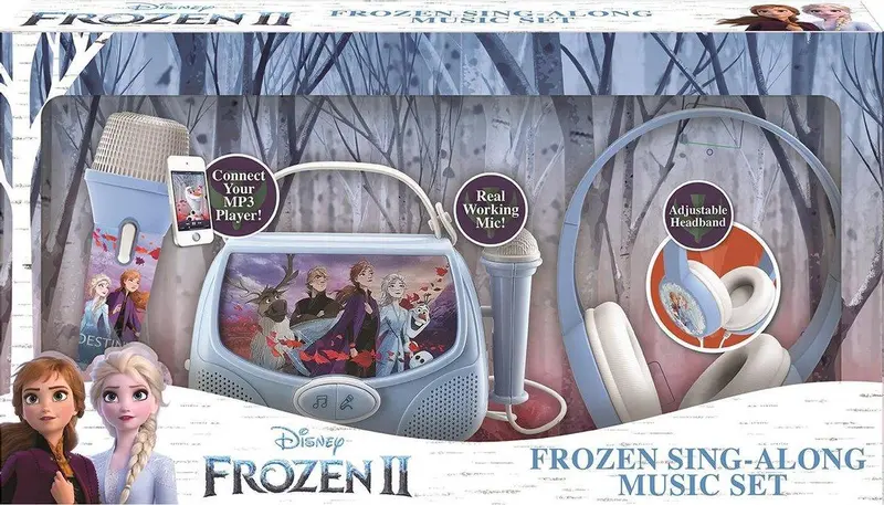 Disney Frozen 2 Sing-Along Karaoke Set – Music & Light Experience 1