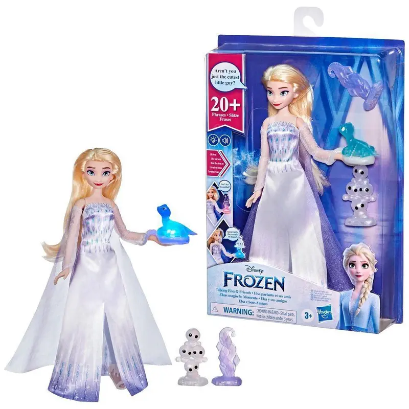 Disney Frozen 2 Talking Elsa Doll With Friends 1