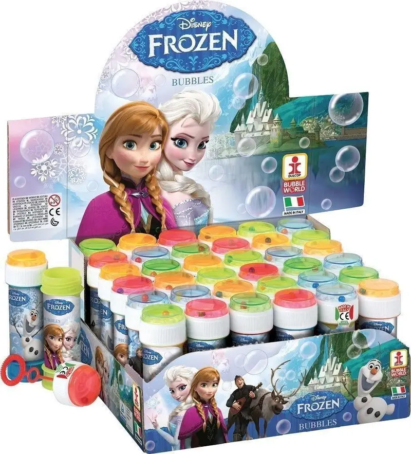 Disney Frozen Bubble Bath Tub Set – 60Ml Travel Size 1