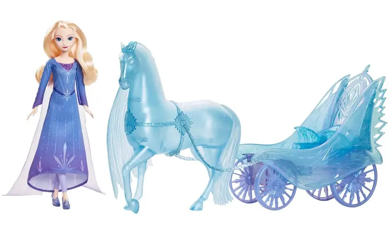Disney Frozen Elsa & Nokk Adventure Carriage Playset 1