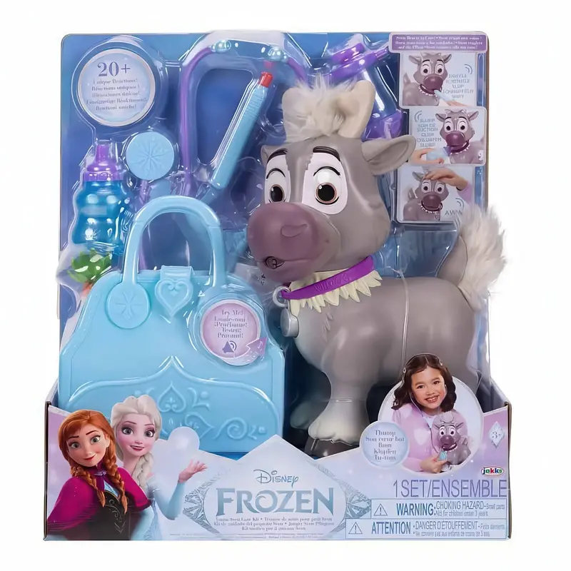 Disney Frozen Interactive Sven Vet Care Playset 1