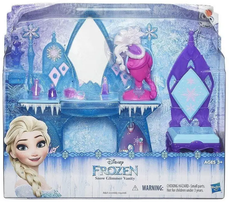 Disney Frozen Snow Glimmer Vanity Set – Doll Accessory Collection 1