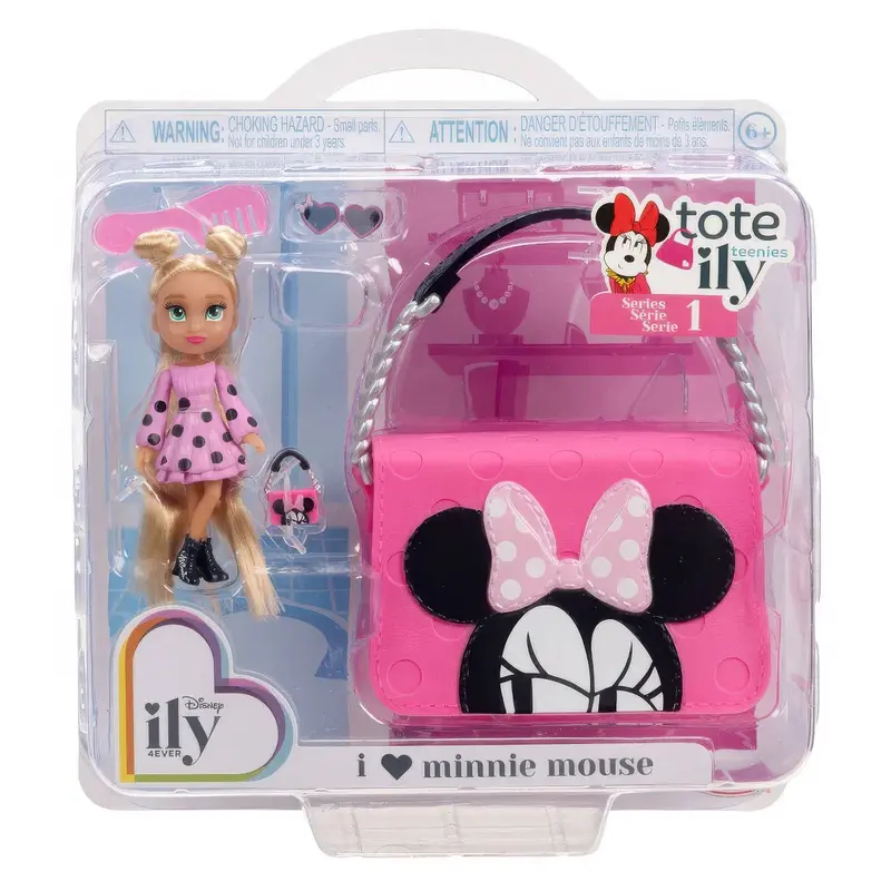 Disney Ily 4Ever Doll Collection With Carry Bag 12