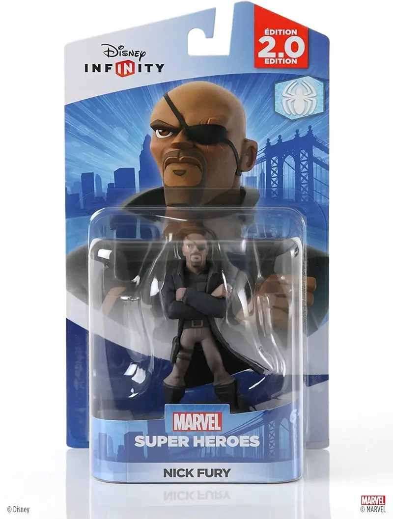 Disney Infinity 2.0 Marvel Nick Fury Action Figure (Series 2) 1