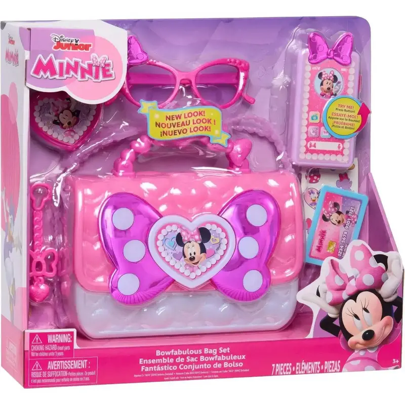 Disney Junior Minnie Mouse Bowfabulous Accessory Set For Kids 1