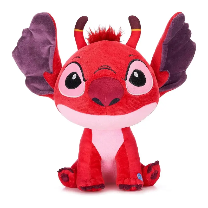 Disney Lilo & Stitch Leroy Interactive Plush – 30 Cm, Sound-Activated 1