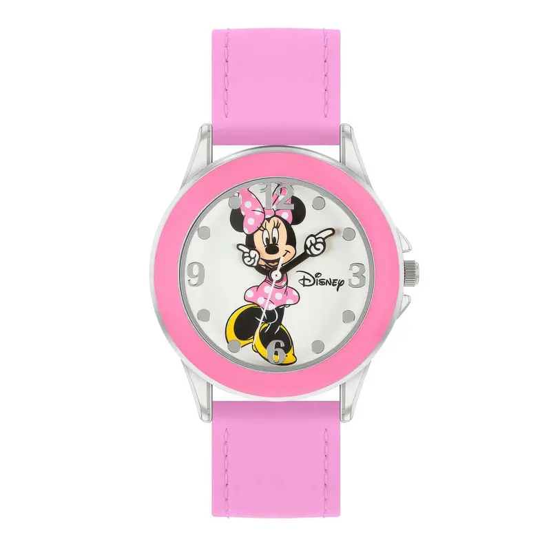 Disney Minnie Mouse Analogue Learning Watch For Children 1
