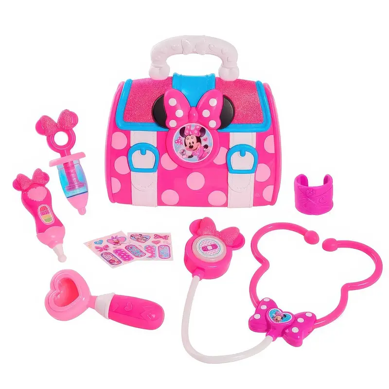 Disney Minnie Mouse Doctor Role-Play Set – Interactive Medical Play Kit 1