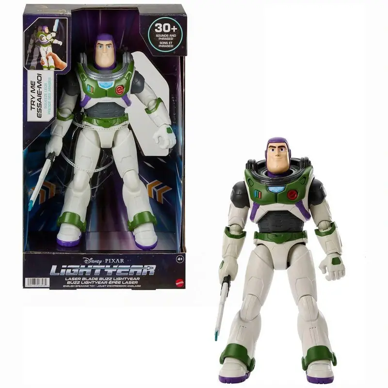 Disney Pixar Lightyear Laser Blade Buzz Lightyear Action Figure 1