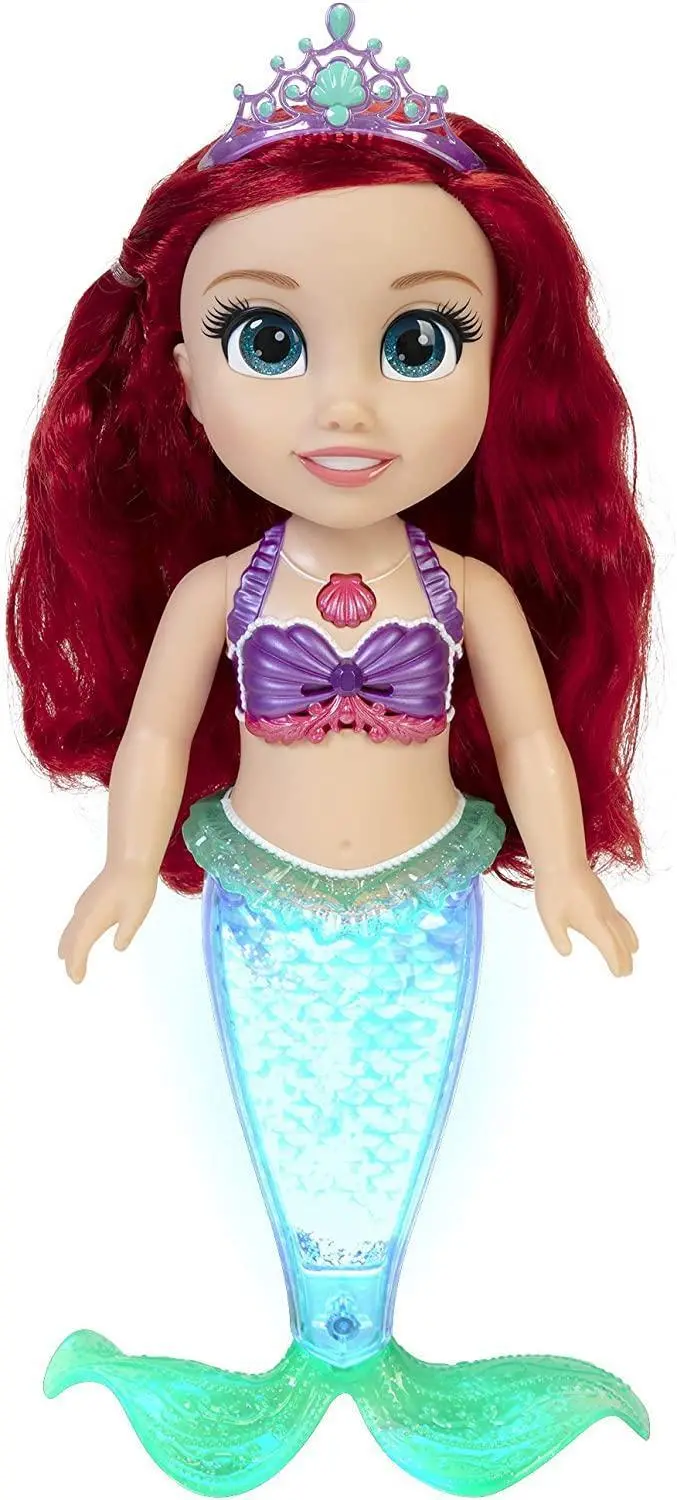 Disney Princess Ariel Doll – 38Cm Shine & Sparkle Edition 1