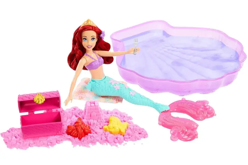 Disney Princess Ariel Pool Adventure Set – Water-Play Toy 1