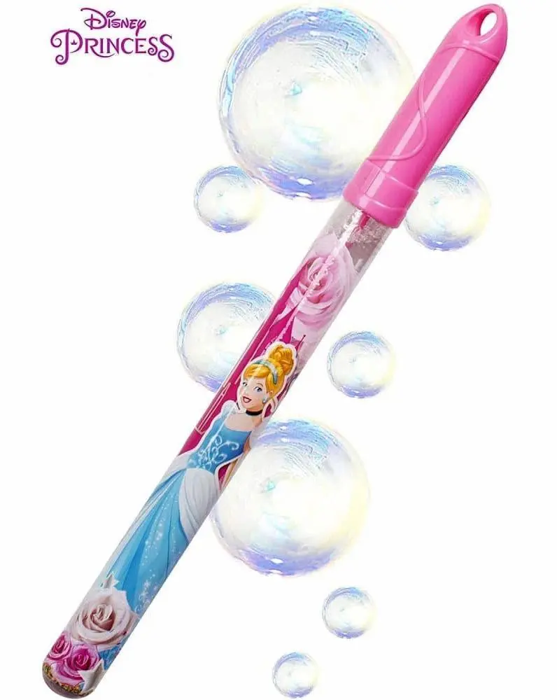 Disney Princess Bubble Wand Set – Random Character Designs 1