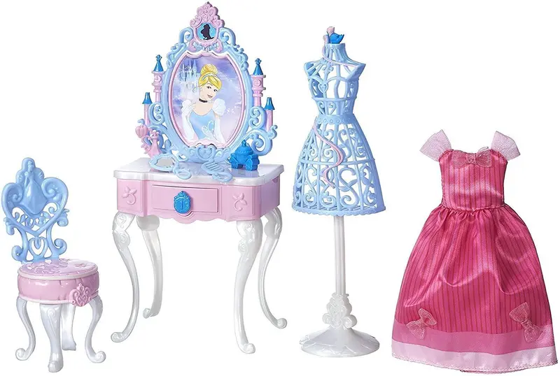 Disney Princess Cinderella Enchanted Vanity Playset 1