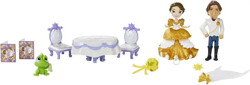 Disney Princess Little Kingdom Rapunzel’S Royal Wedding Playset 1