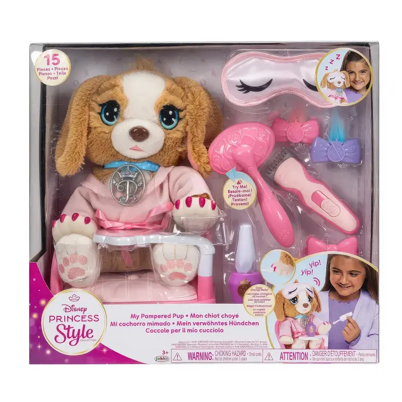 Disney Princess My Pampered Pup Styling Set 1